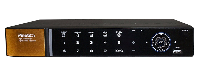 Четырех канальный HD-AHD2 видеорегистратор PDR-AHT2104