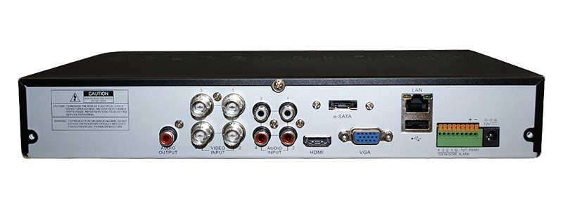 Четырех канальный HD-AHD 2 видеорегистратор PDR-AHT2104