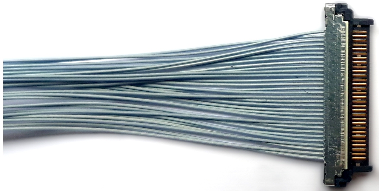 Микро коаксиальный кабель (KEL), 350мм