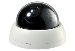 Цветная вариофокальная купольная видеокамера с инфракрасной подсветкой VD101S-VFA12IR