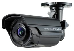 Цветная  цилиндрическая видеокамера с инфракрасной подсветкой VN70IIH-HVFA12IR