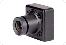 Чёрно-белая квадратная минивидеокамера VQ25BSX-B36