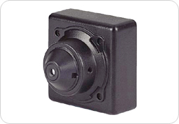 Чёрно-белая квадратная минивидеокамера VQ25BSHRX-P37C
