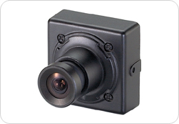 Чёрно-белая квадратная минивидеокамера VQ29BSX-B36