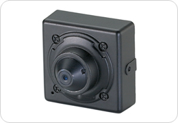 Чёрно-белая квадратная минивидеокамера VQ29BSHRX-P37C