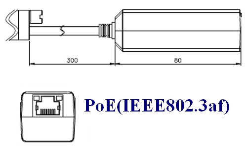 Схема подключения видеокамеры DL-F6319HMI-WX