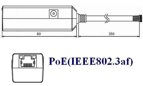 Схема подключения видеокамеры DQ3-P6330HMI-P4