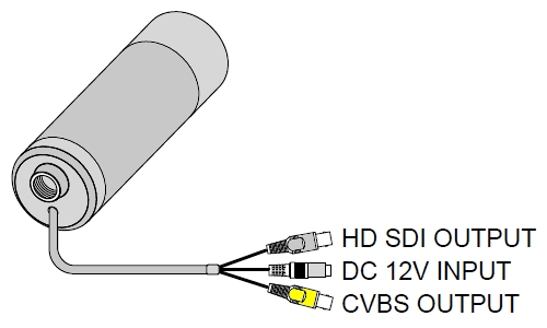 Схема подключения видеокамеры VCL-P4C2DM-P4-28