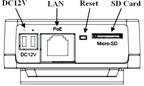 Схема подключения видеокамеры VH20M2I-P37